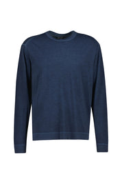 Langarmshirt aus Baumwolle