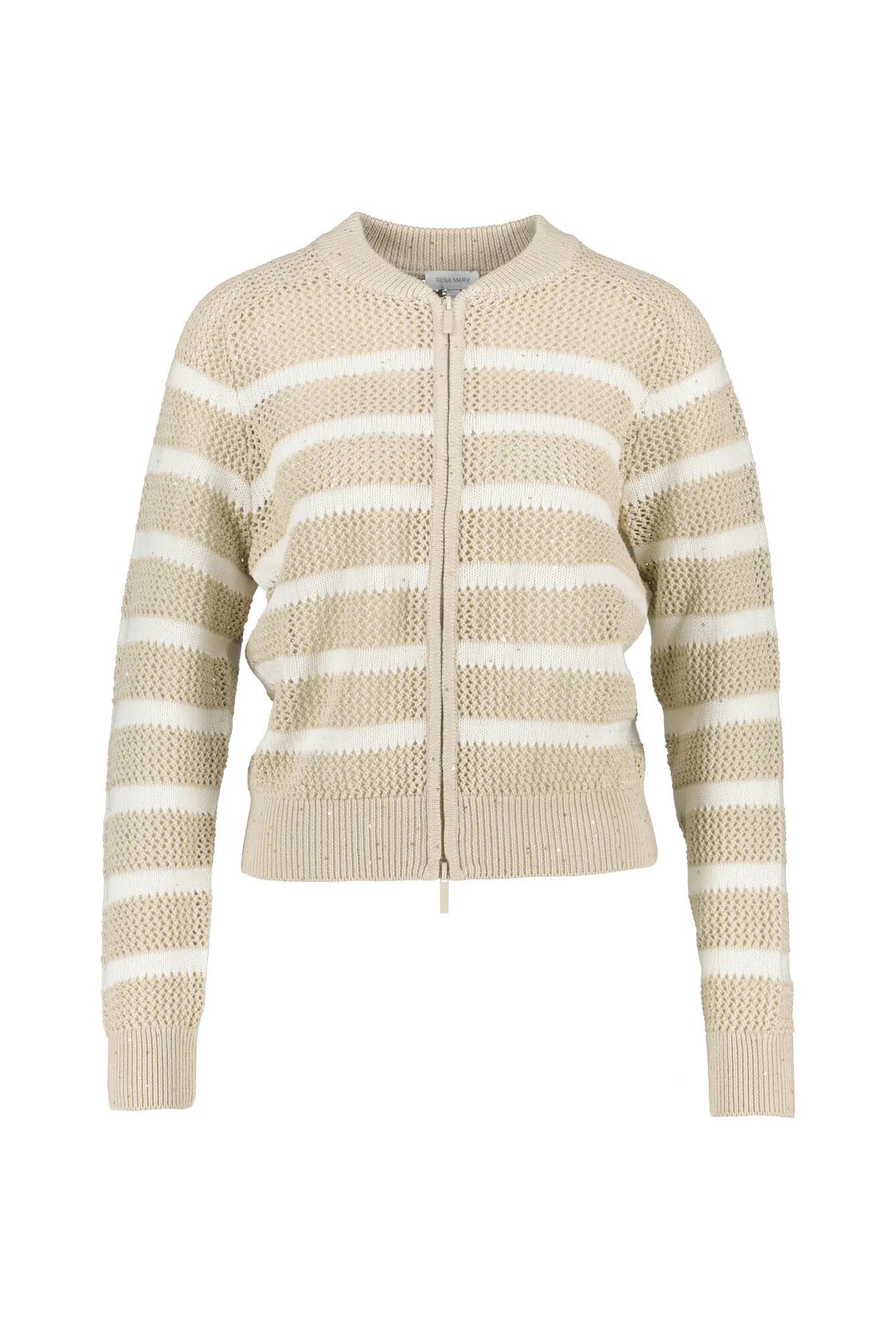 Strickjacke aus Baumwolle