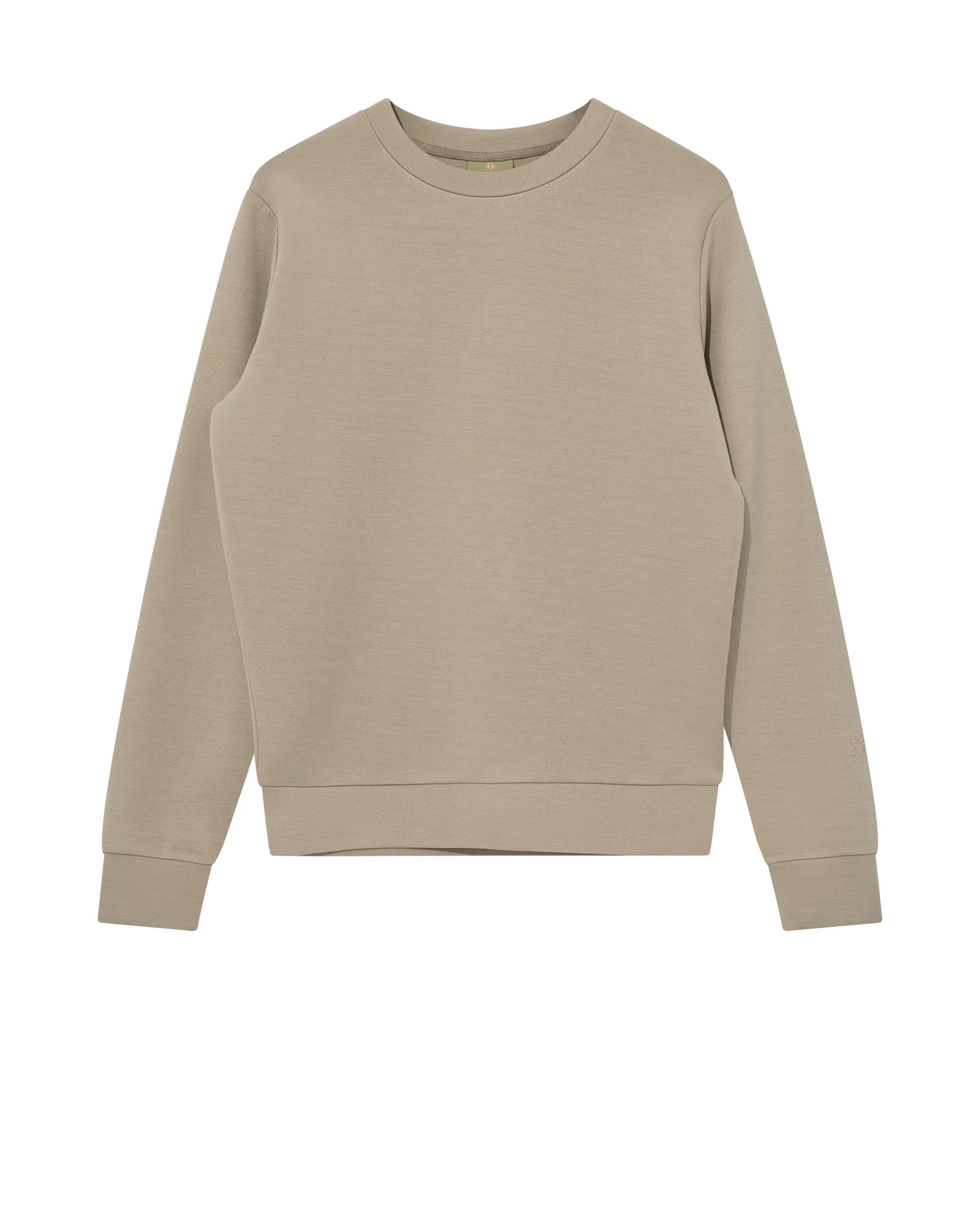 Sweatshirt ABEL aus Baumwollmix