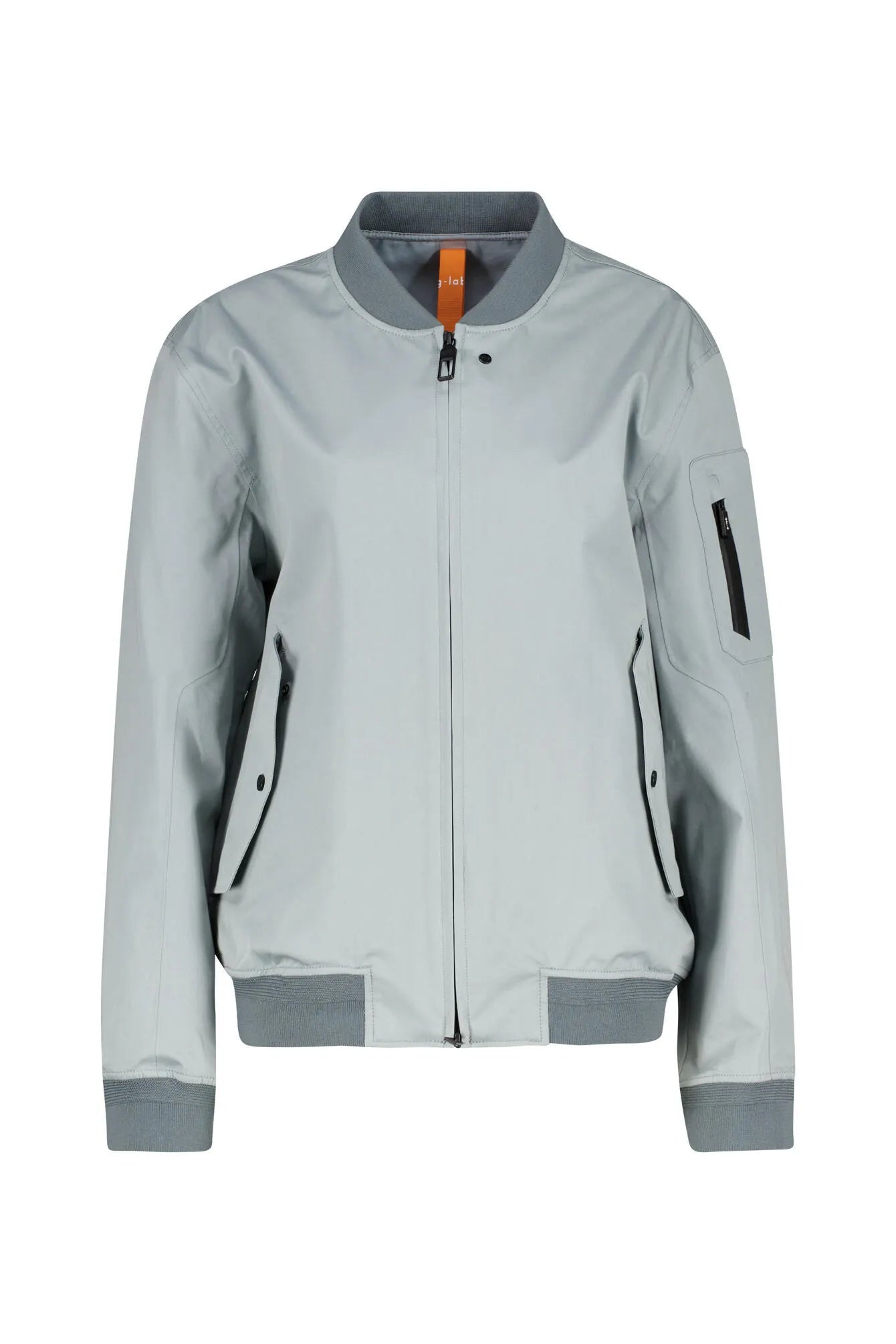 Bomberjacke aus Baumwollmix