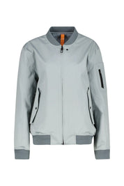Bomberjacke aus Baumwollmix
