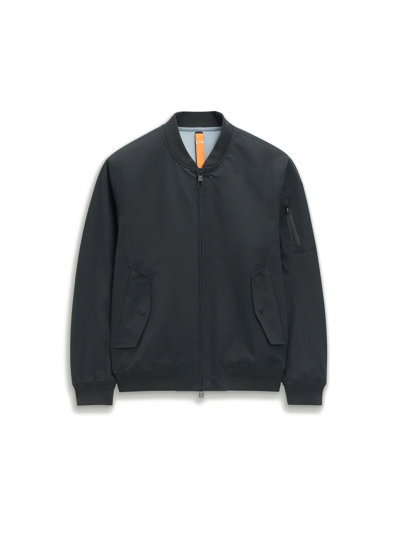 Bomberjacke aus Baumwollmix