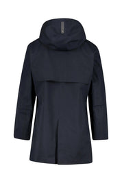 Jacke aus Baumwolle mit Kapuze