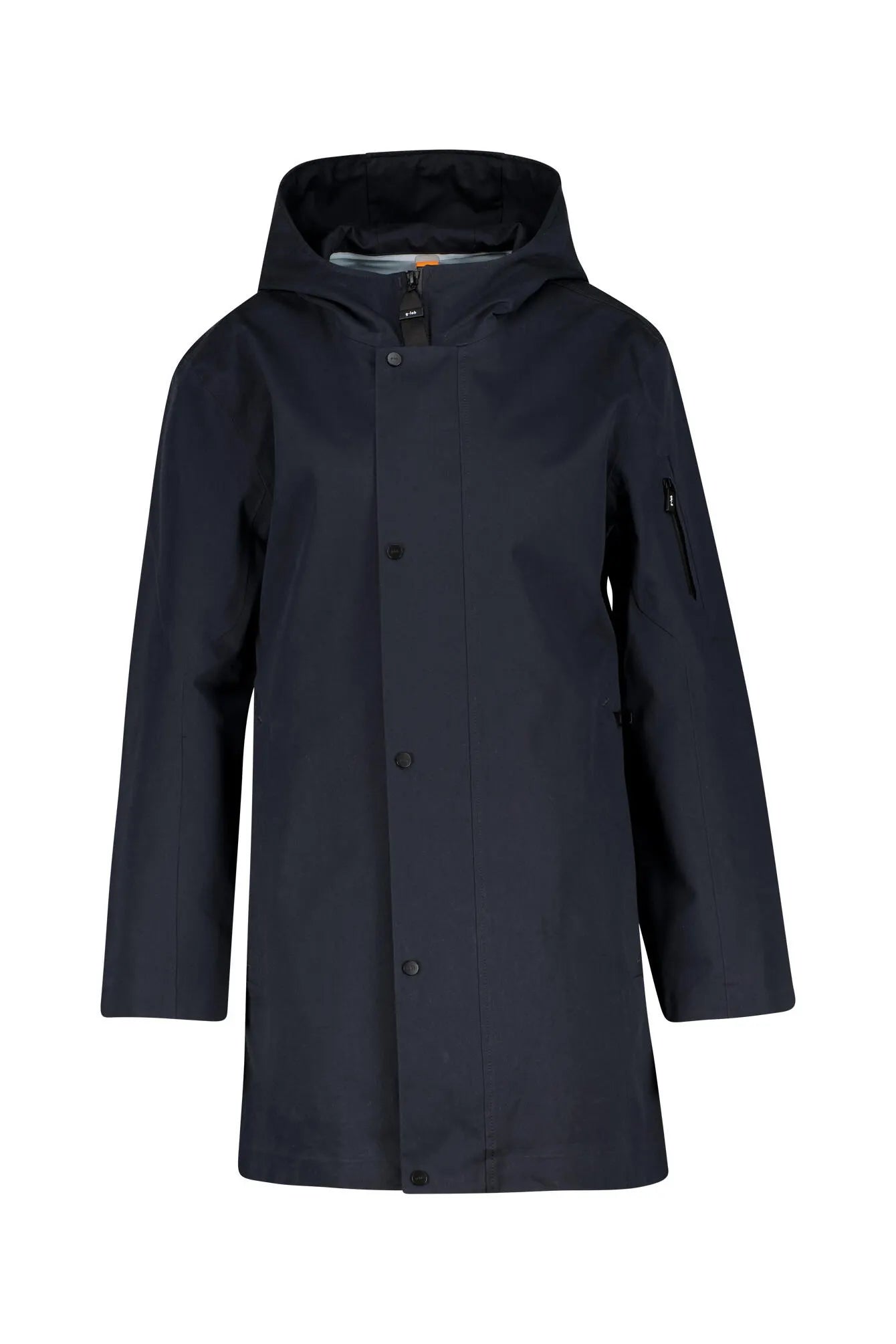 Jacke aus Baumwolle mit Kapuze