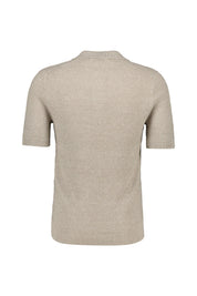 Strickshirt aus Leinen Regular Fit
