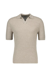 Strickshirt aus Leinen Regular Fit