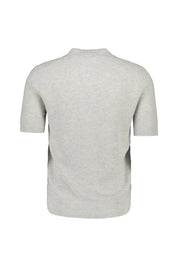 Strickshirt aus Leinen Regular Fit