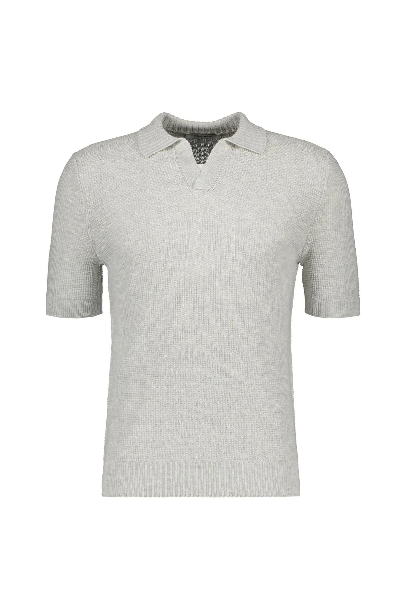 Strickshirt aus Leinen Regular Fit