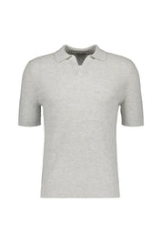 Strickshirt aus Leinen Regular Fit