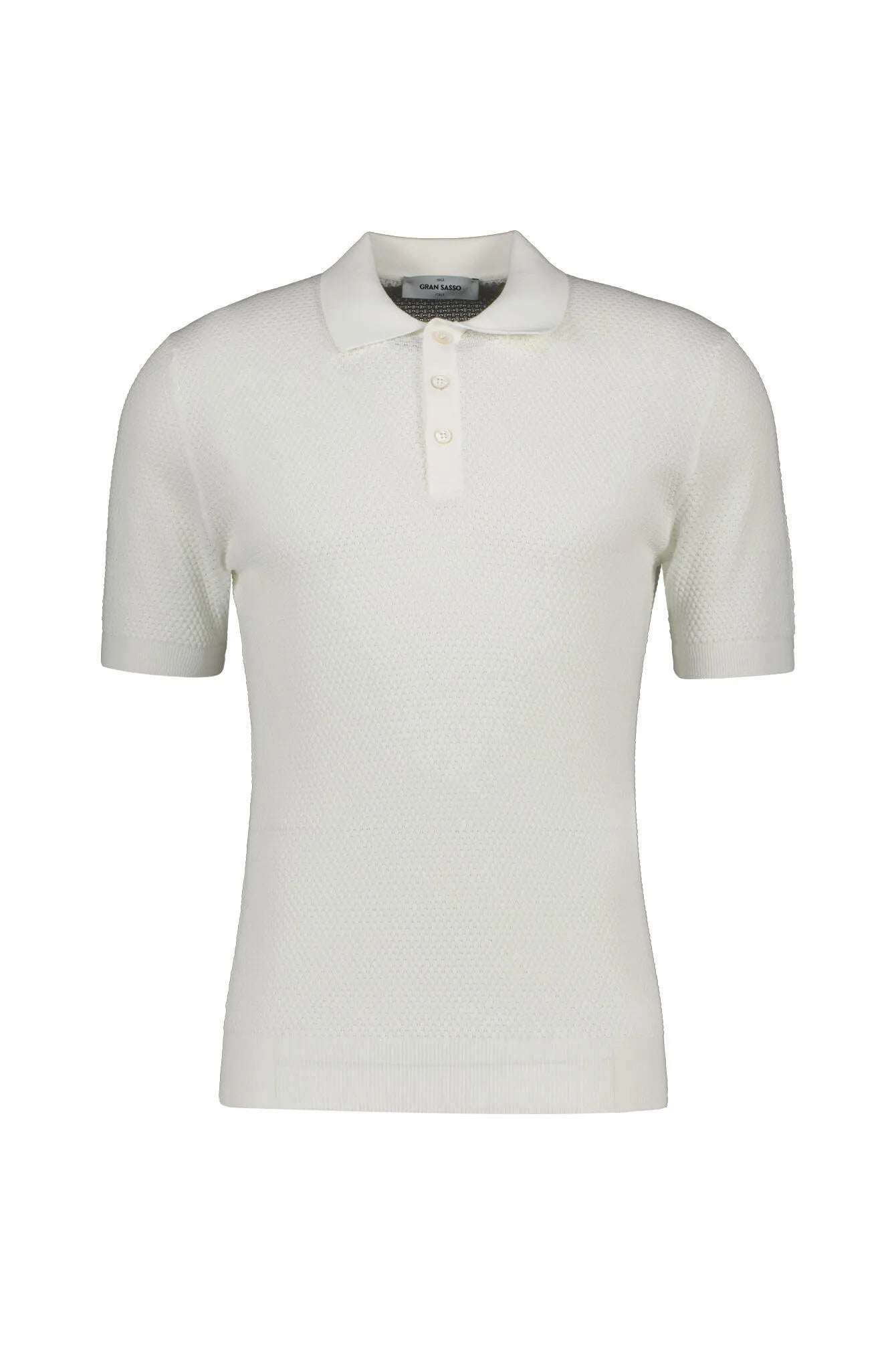 Strickshirt aus Baumwolle Regular Fit