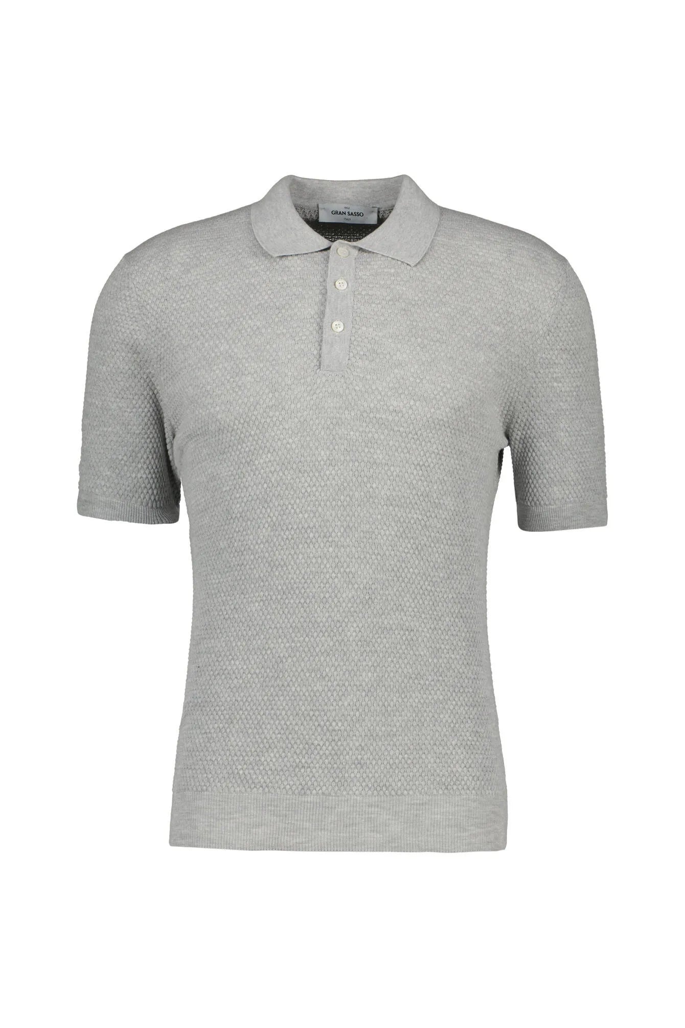 Strickshirt aus Baumwolle Regular Fit