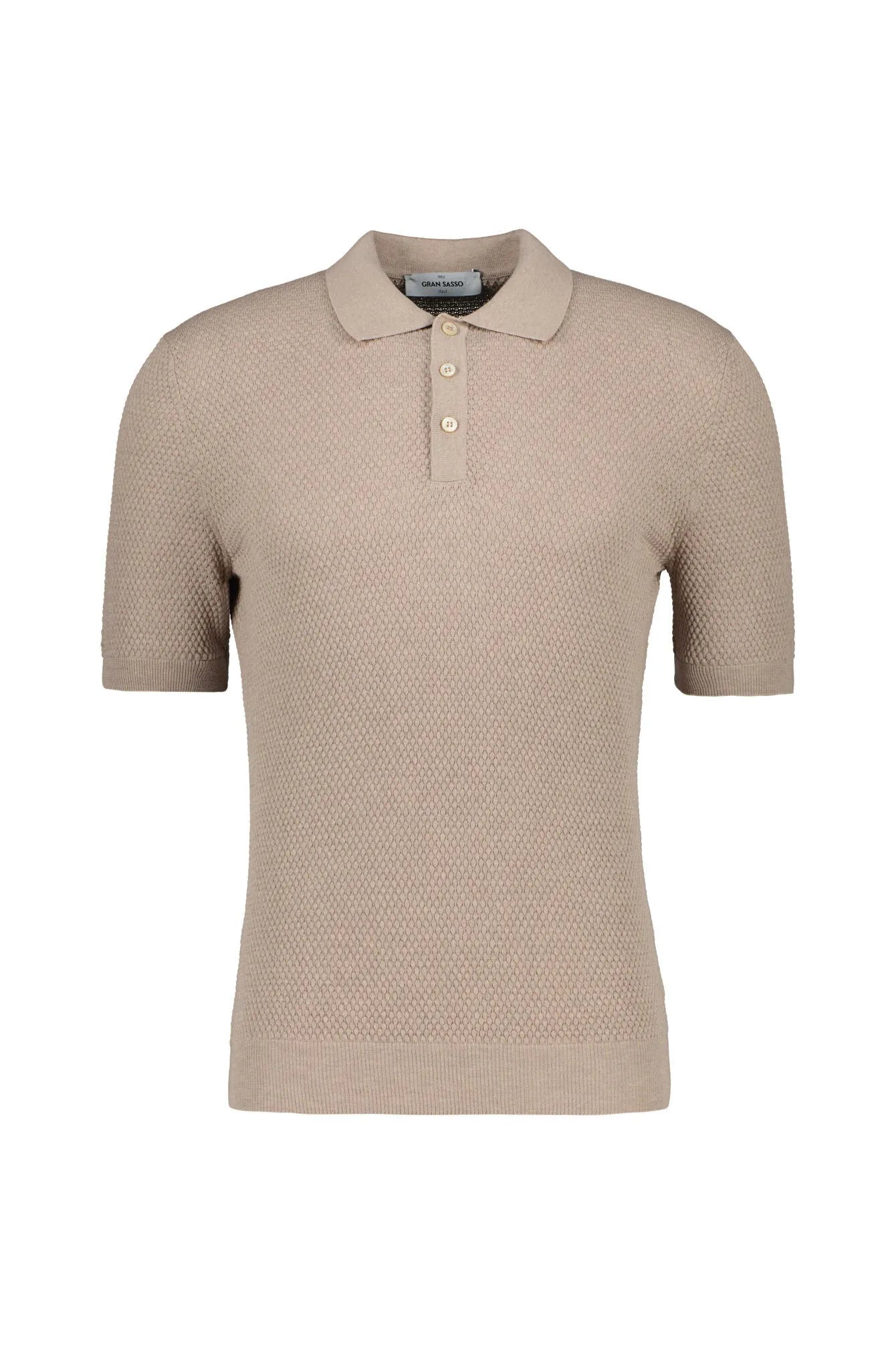 Strickshirt aus Baumwolle Regular Fit