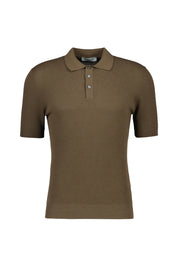 Strickshirt aus Baumwolle Regular Fit