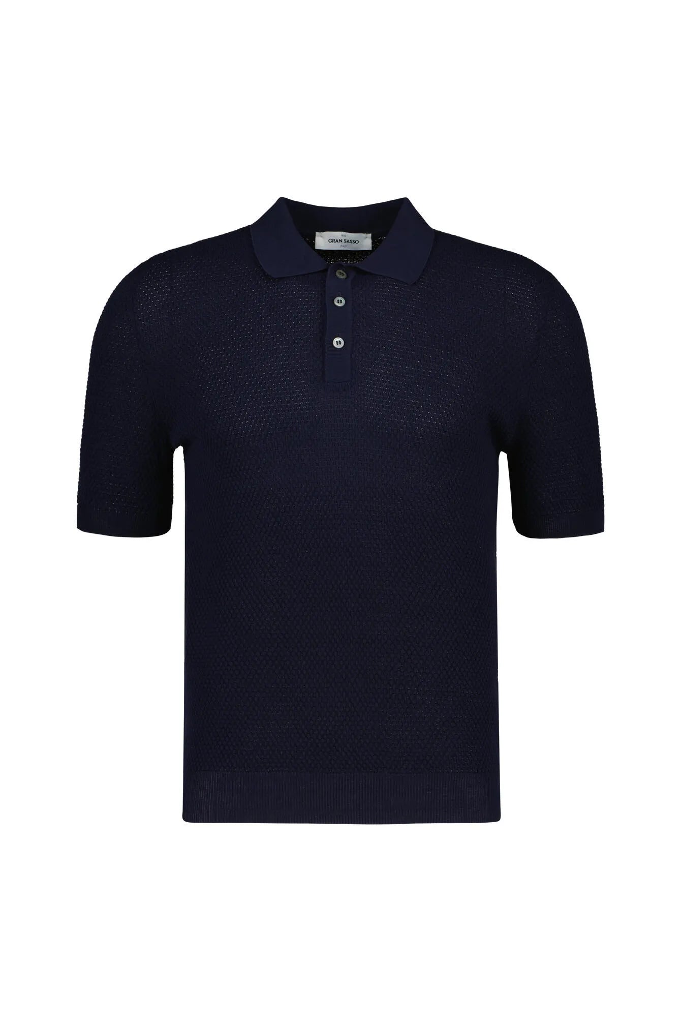 Strickshirt aus Baumwolle Regular Fit