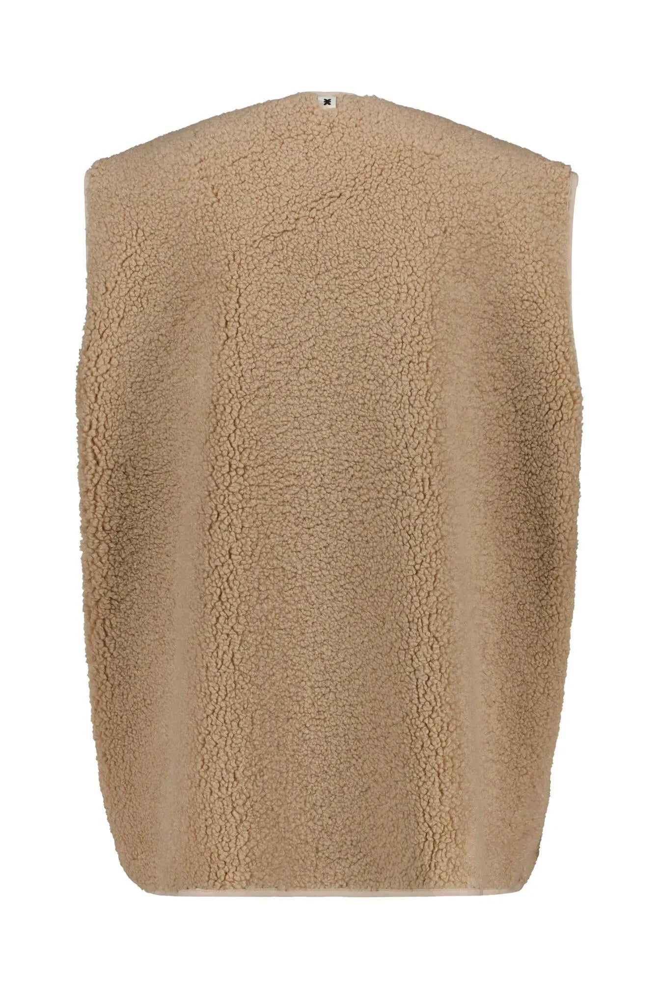 Teddy-Weste Oversized Fit