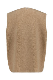 Teddy-Weste Oversized Fit