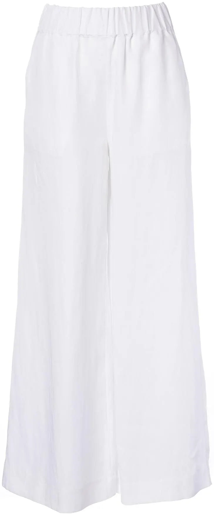 Hose LEAF Wide Leg aus Leinenmix