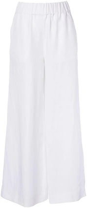 Hose LEAF Wide Leg aus Leinenmix