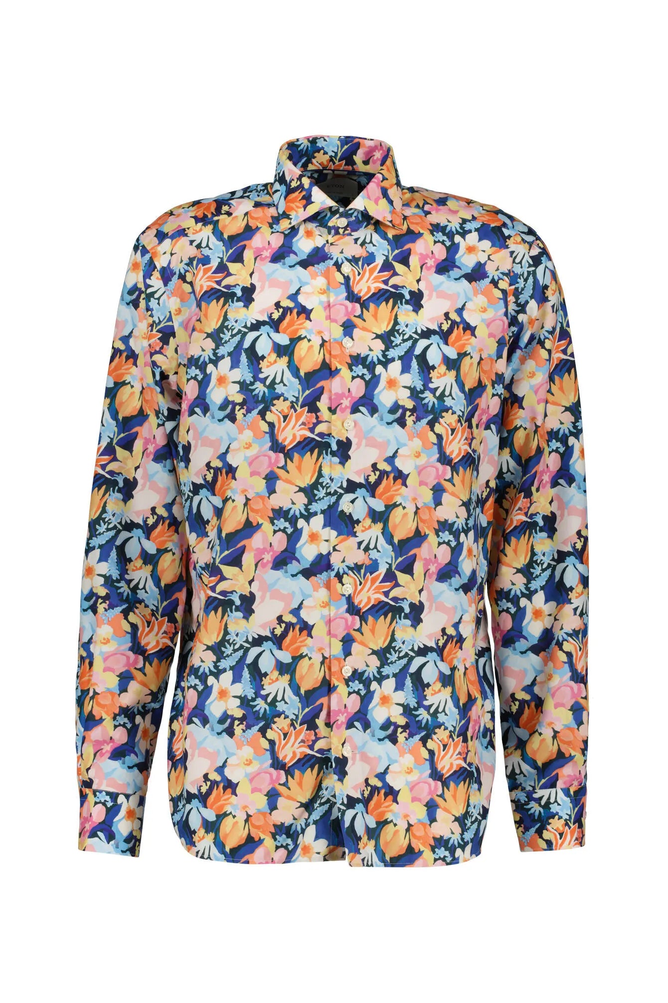 Freizeithemd floral Regular Fit