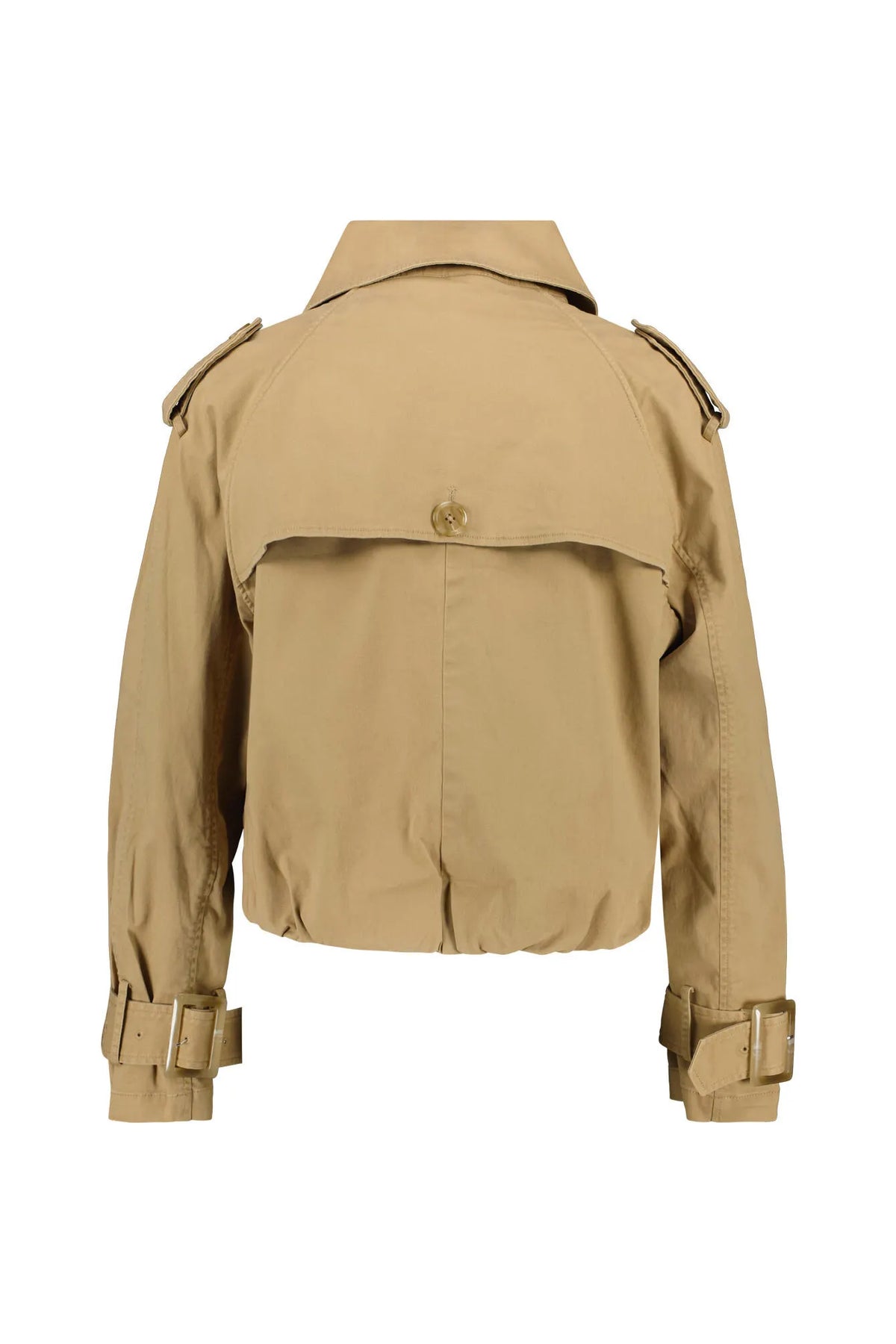 Trench-Jacke aus Baumwolle