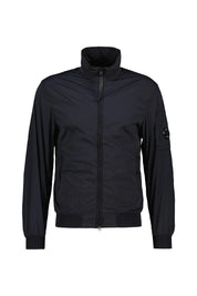 Blouson-Jacke mit Stehkragen