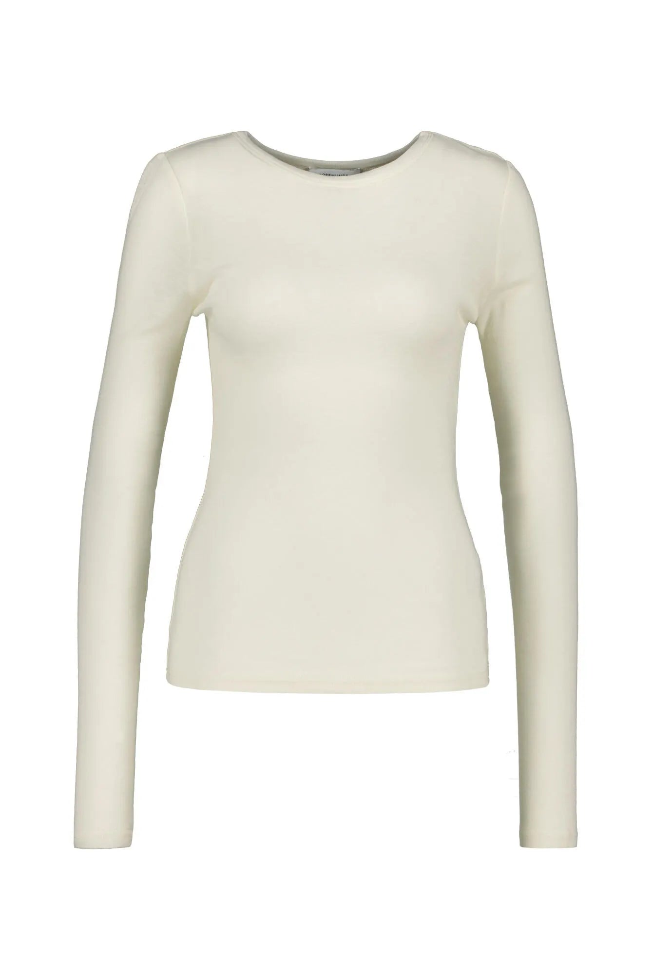 Langarmshirt aus Woll-, Kaschmirmix