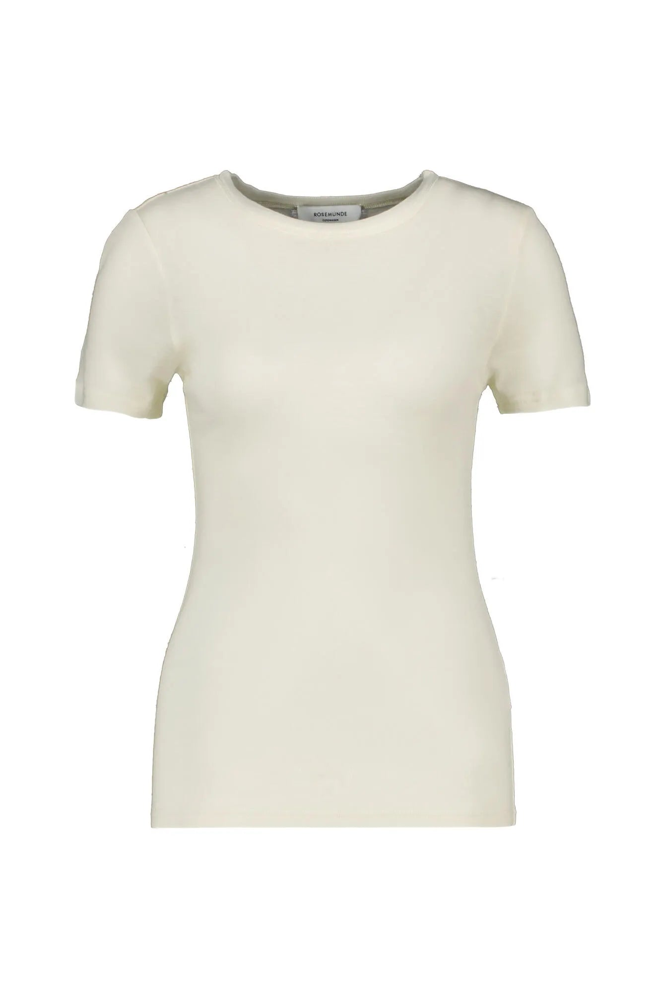 T-Shirt aus Woll-, Kaschmirmix