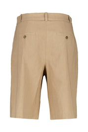 Shorts Relaxed Fit aus Leinenmix
