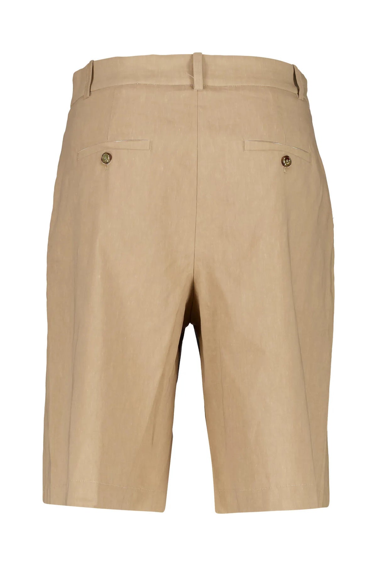 Shorts Relaxed Fit aus Leinenmix