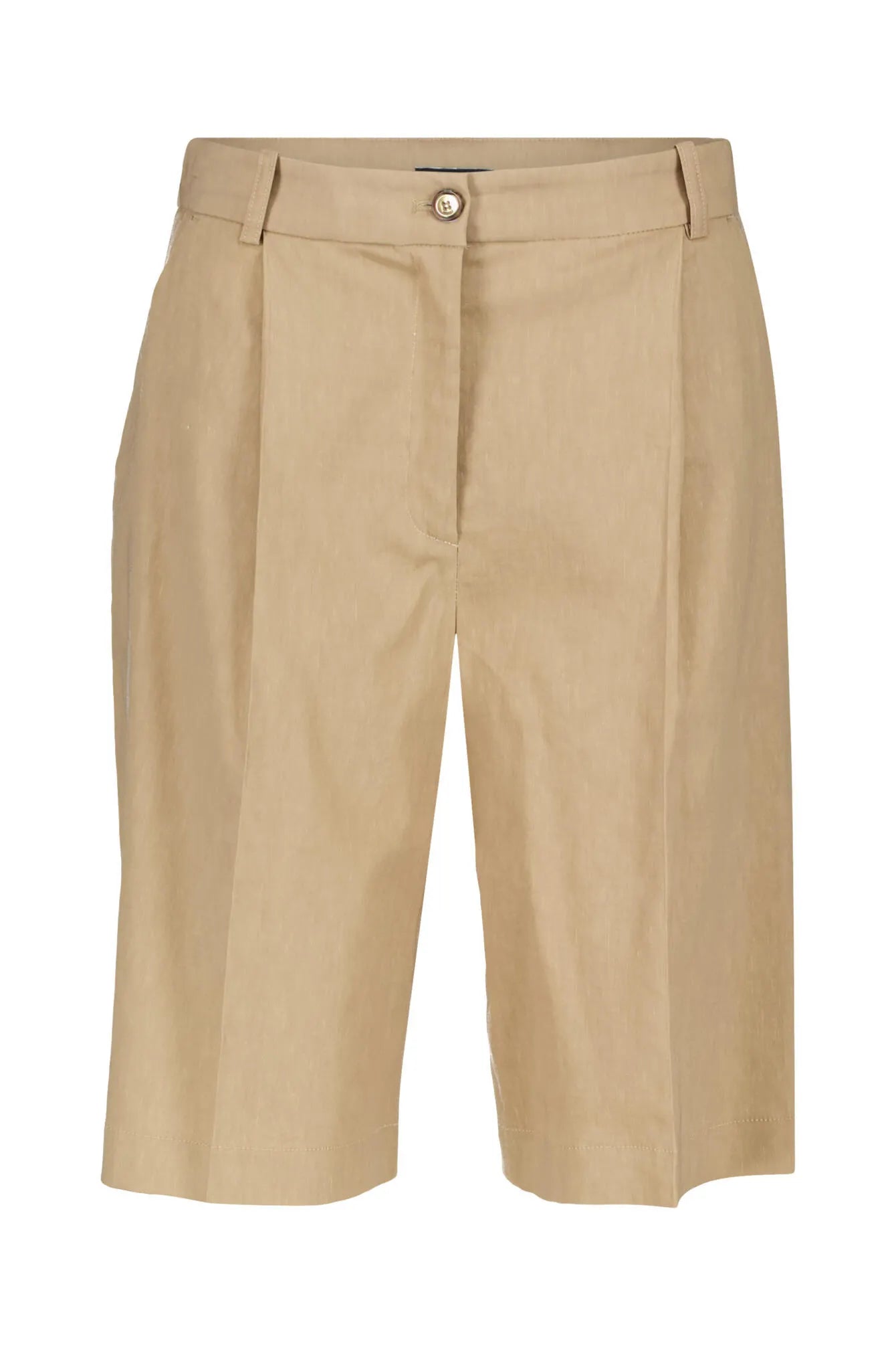 Shorts Relaxed Fit aus Leinenmix