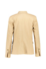 Blazer aus Leinenmix