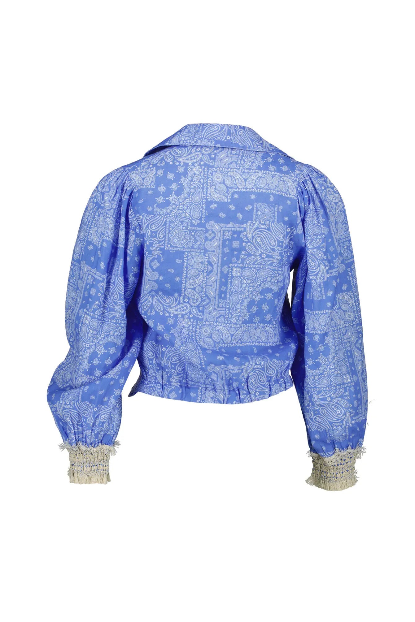 Bluse NOCELLE aus Leinen