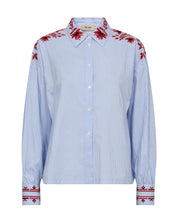 Bluse OSMA aus Baumwolle