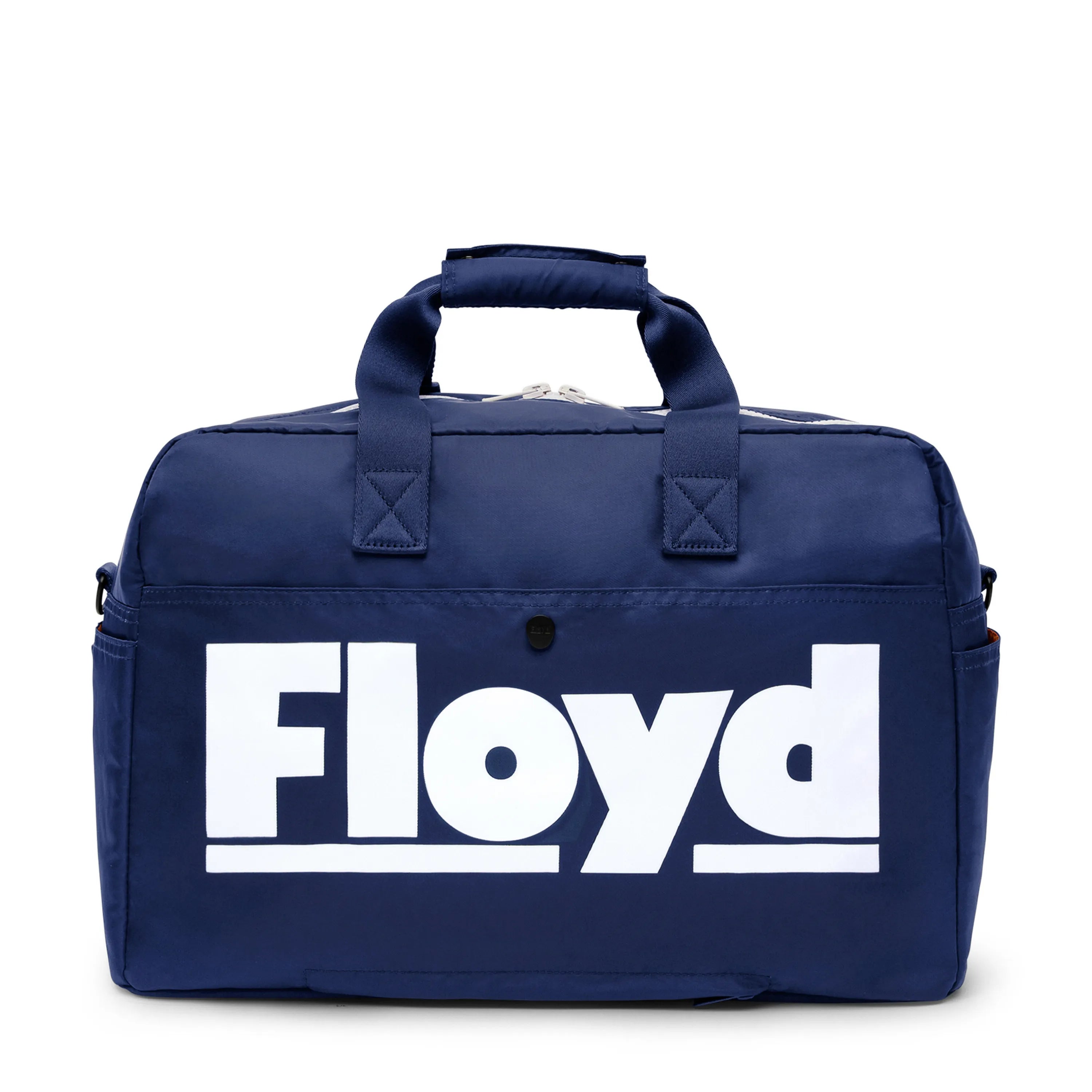 Weekender mit Logo Print