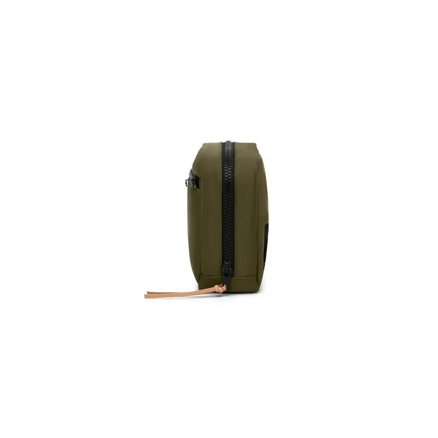Kulturtasche mit Logoprint