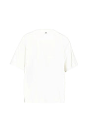 T-Shirt Relaxed Fit aus Seide