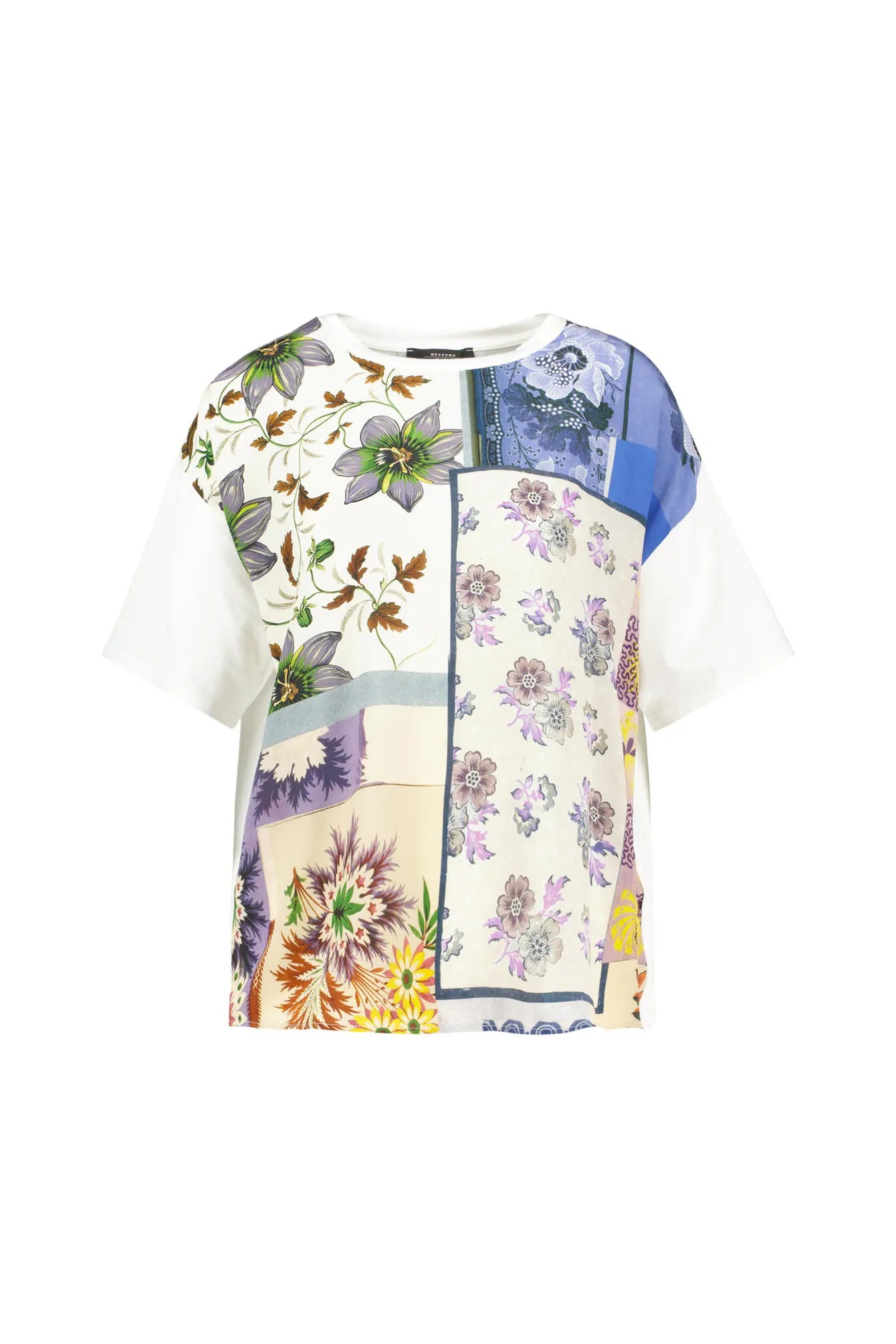 T-Shirt Relaxed Fit aus Seide