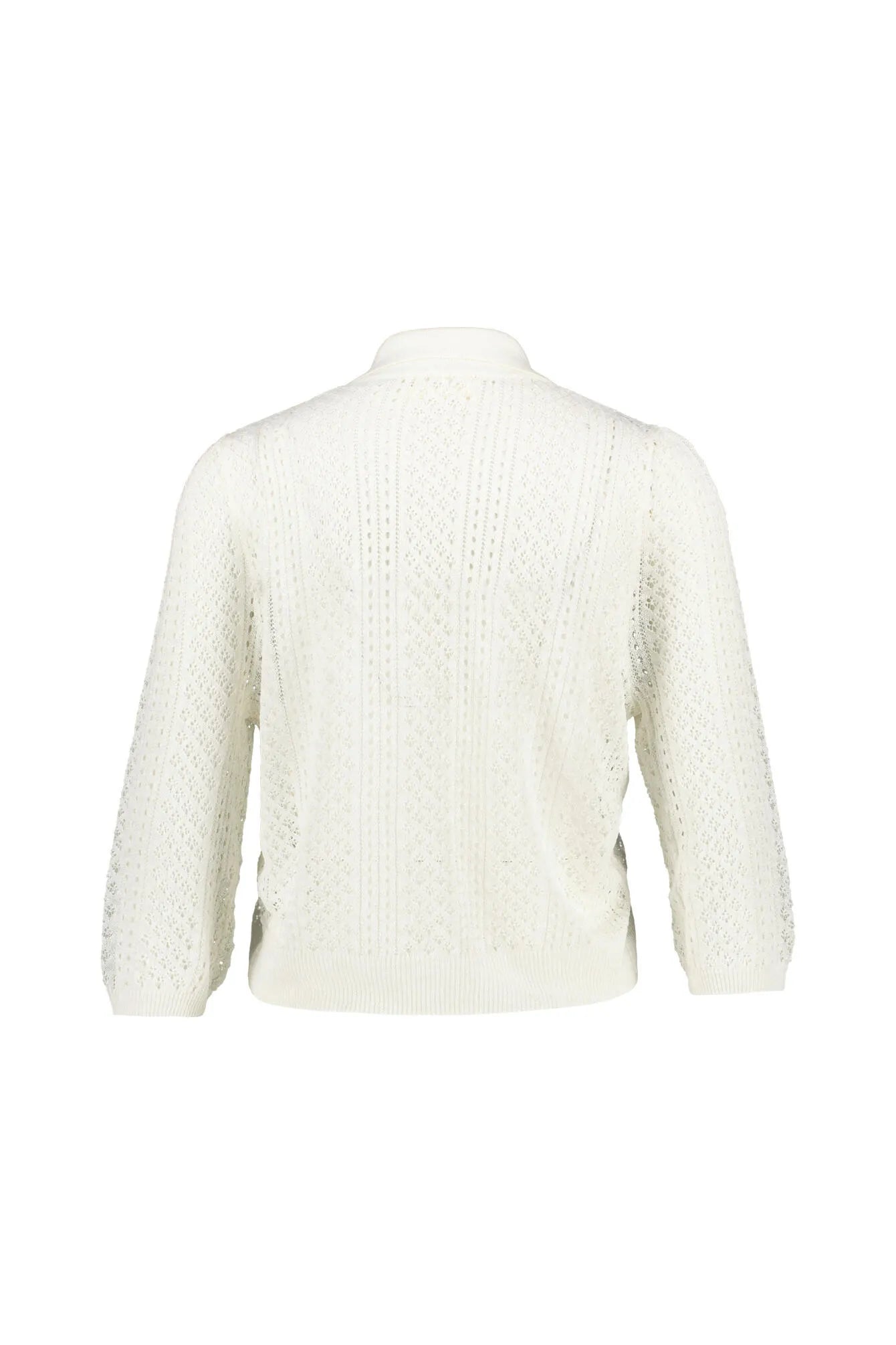 Bluse gehäkelt aus Viskosemix