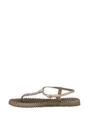 Flip Flops mit Strasssteinen