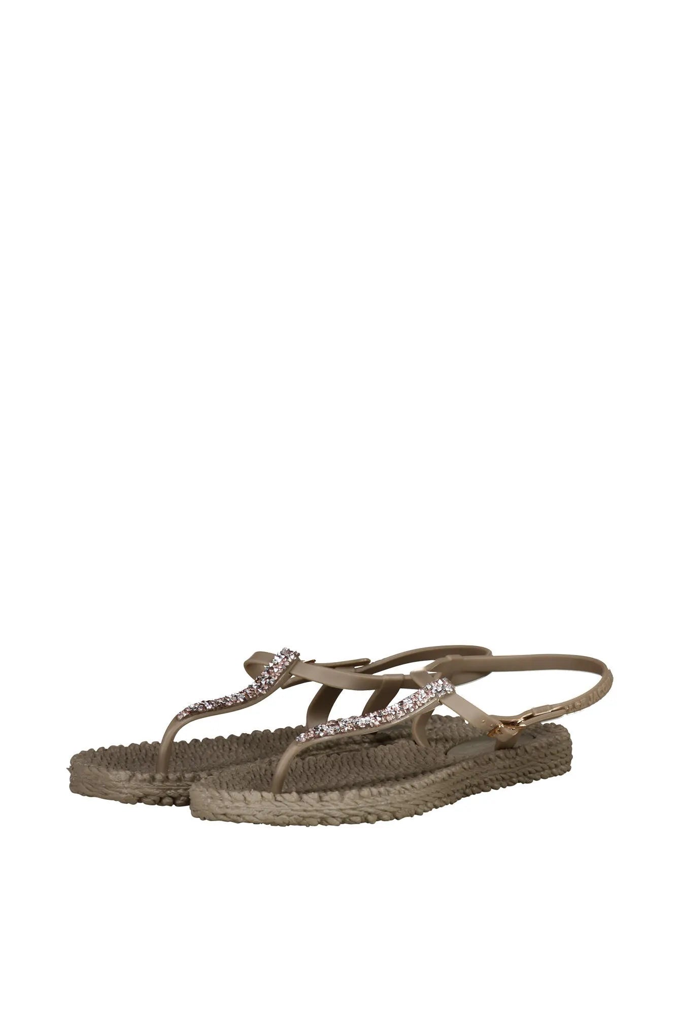 Flip Flops mit Strasssteinen