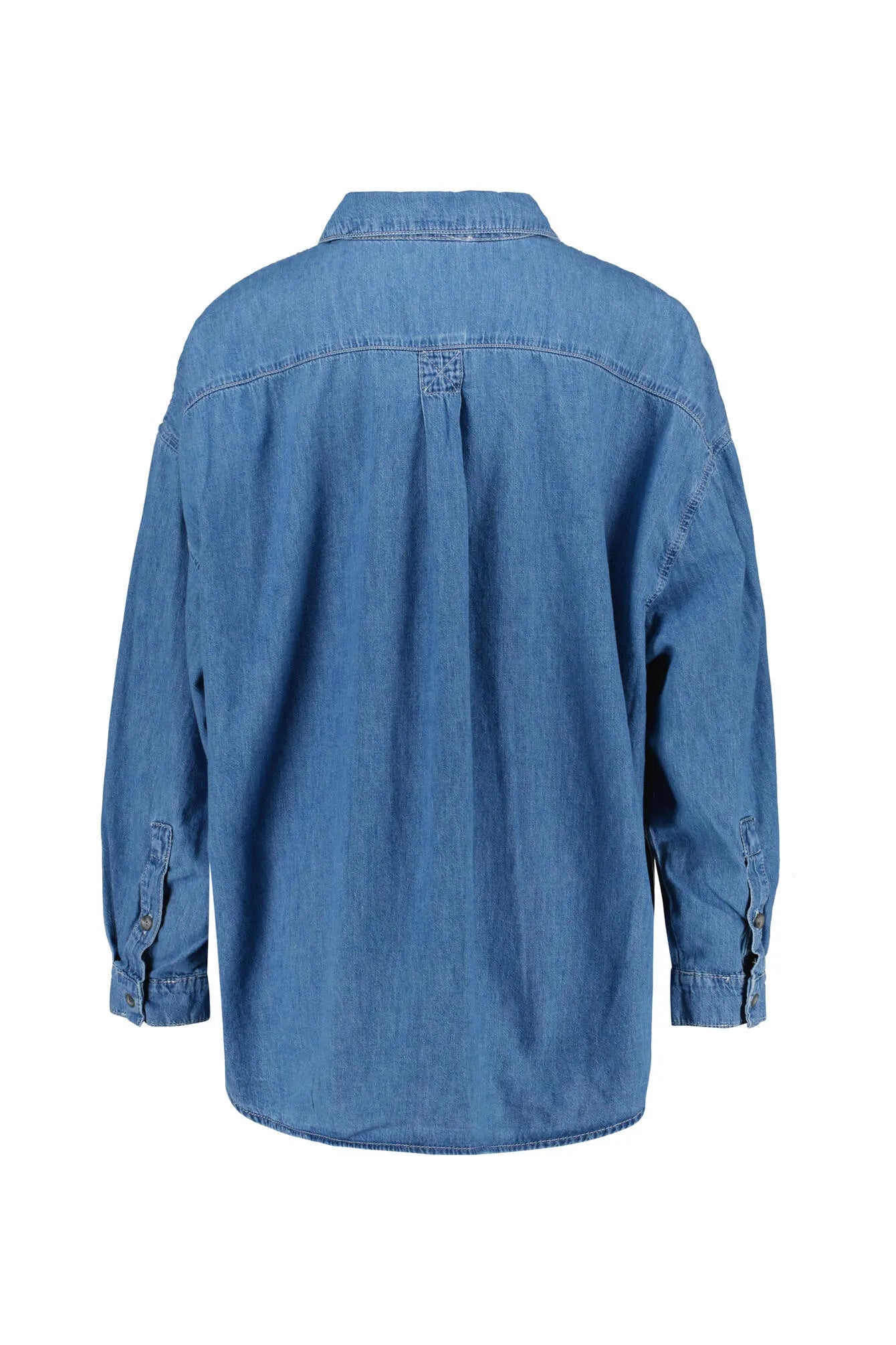 Jeansbluse Oversized Fit