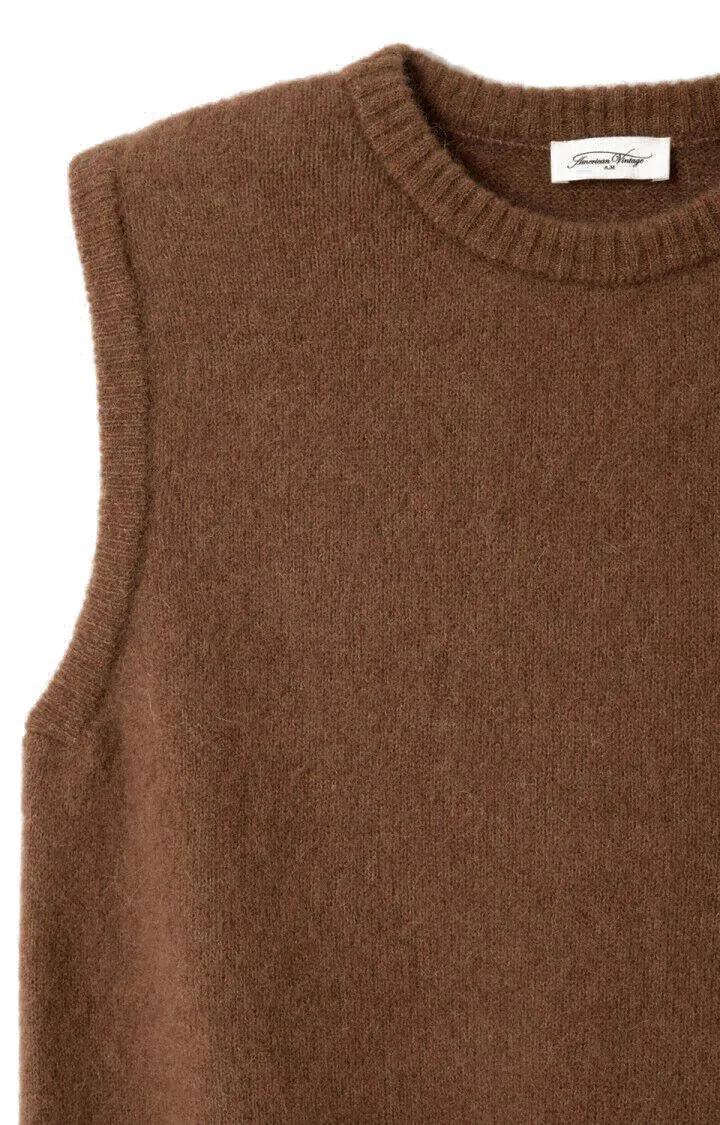 Strickpullunder aus Alpakamix