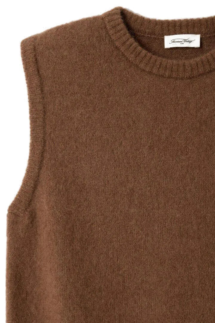 Strickpullunder aus Alpakamix
