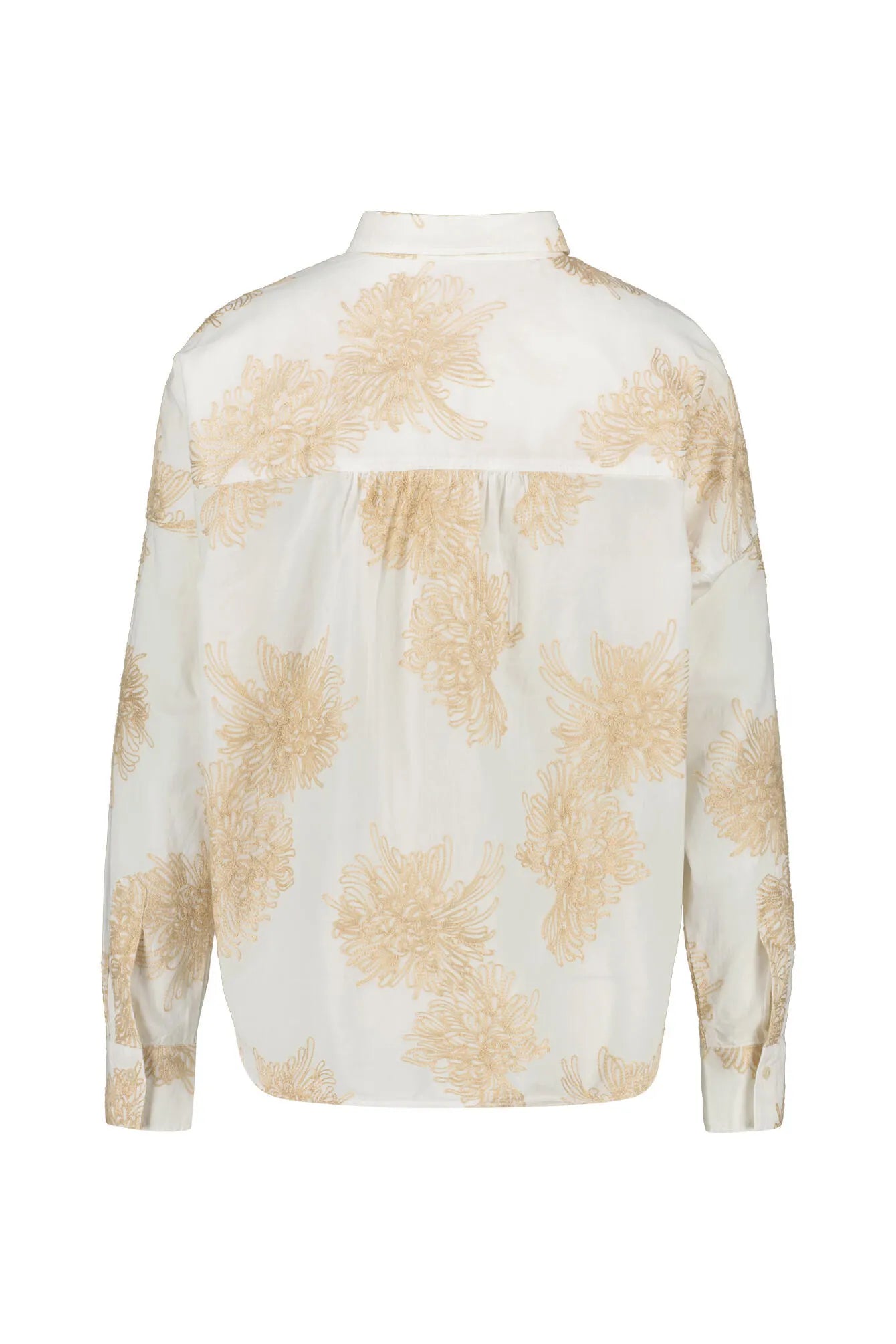 Bluse Regular Fit aus Baumwolle