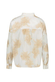 Bluse Regular Fit aus Baumwolle