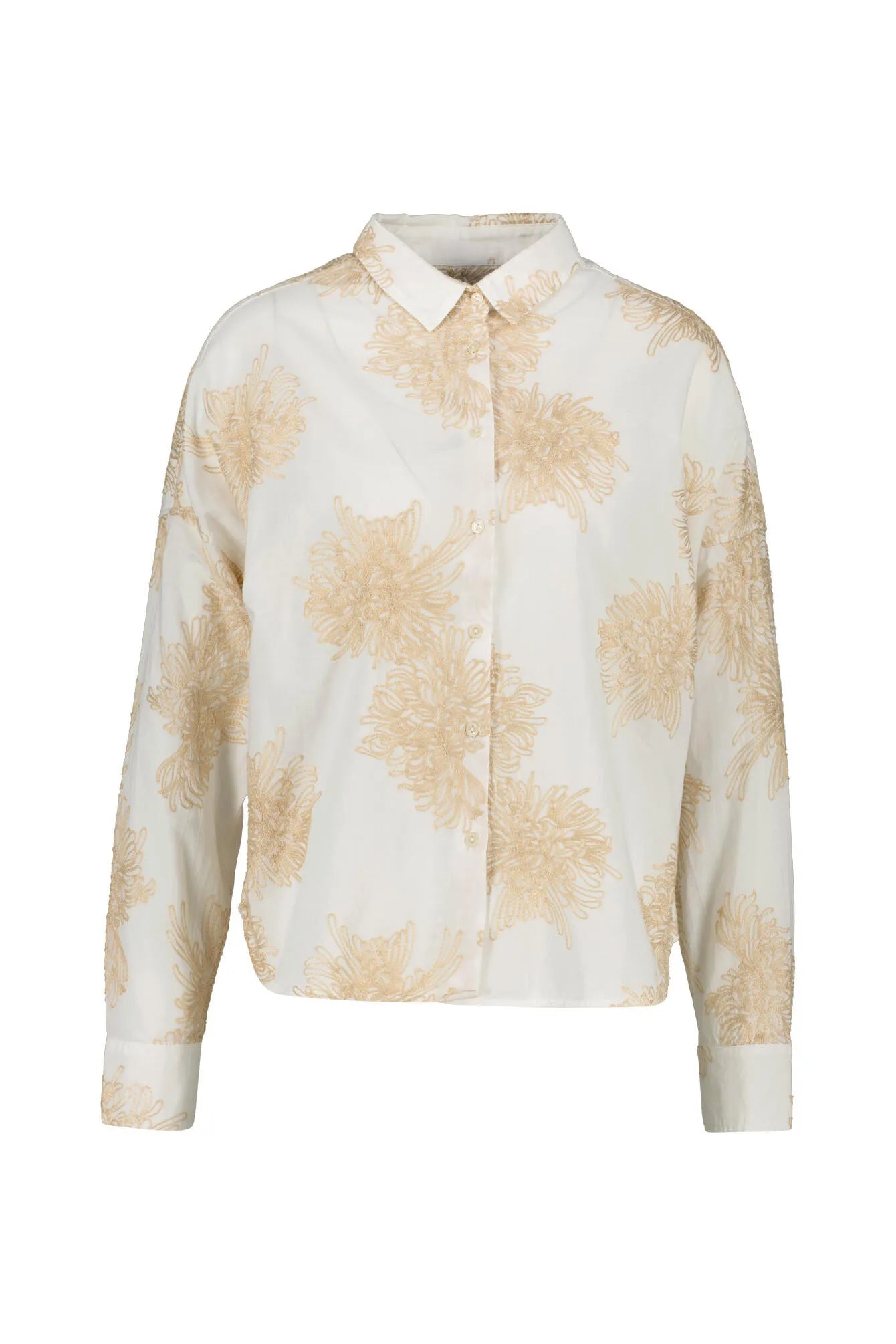 Bluse Regular Fit aus Baumwolle