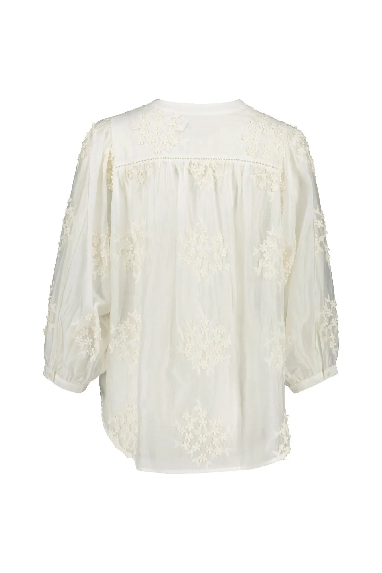 Bluse FAVIOLA FANCY aus Lyocellmix