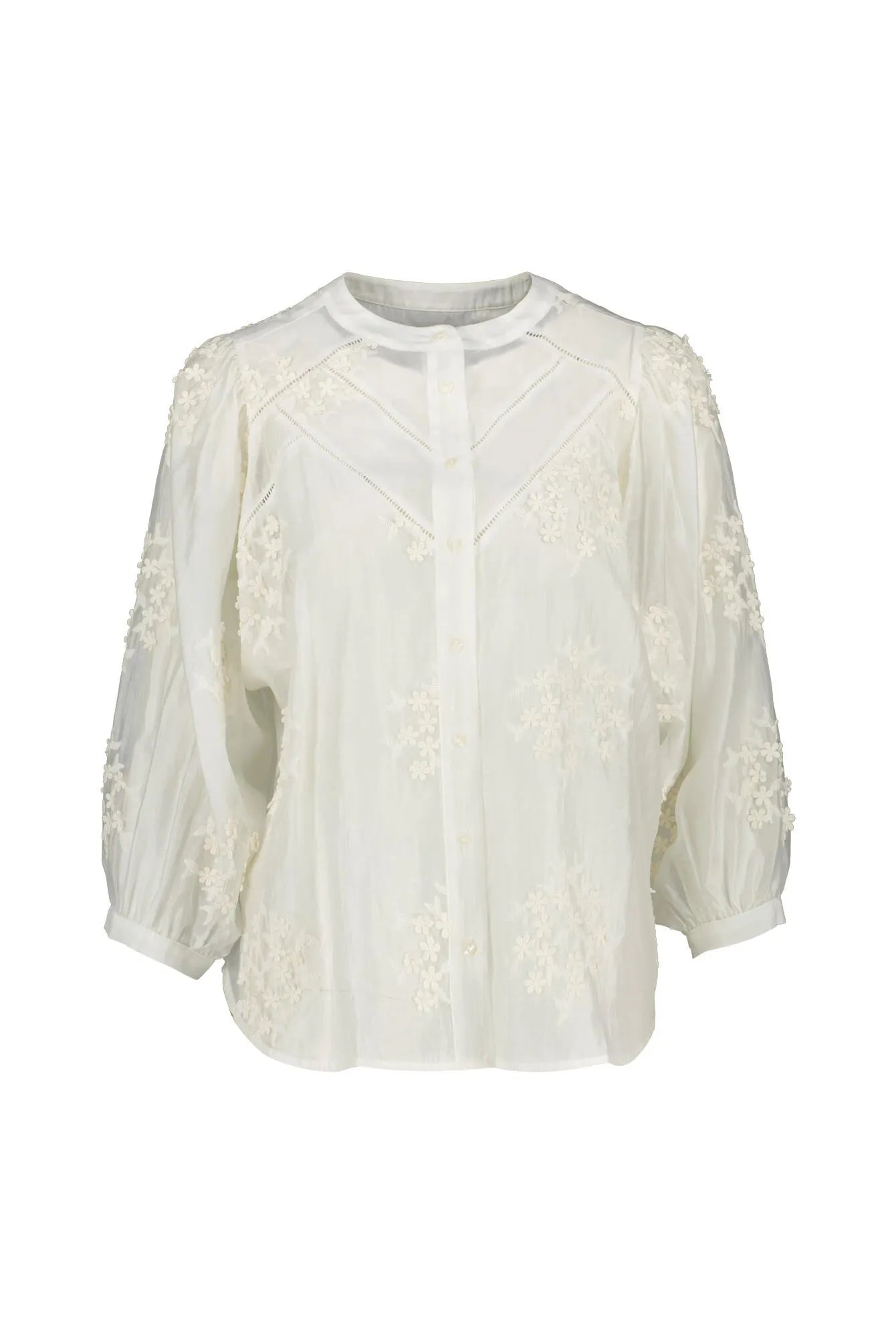 Bluse FAVIOLA FANCY aus Lyocellmix