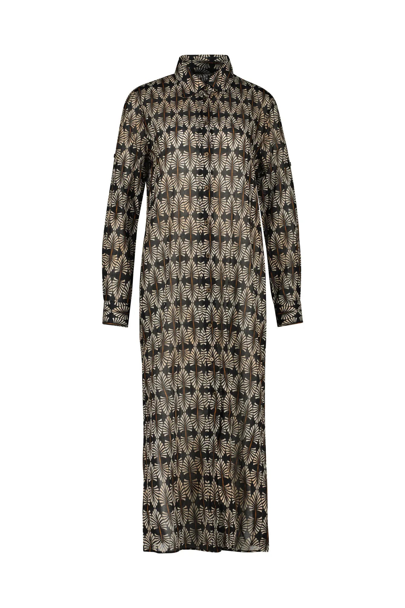 Hemdblusenkleid TAYA Midi