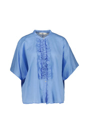 Rüschenbluse DAISY aus Baumwolle
